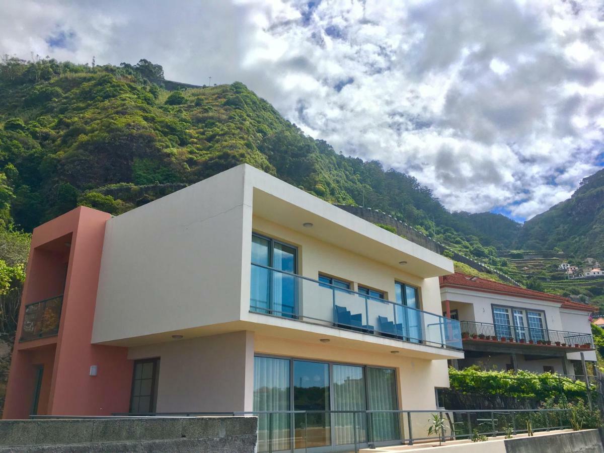 Vila Ponte House Porto Moniz Exteriér fotografie