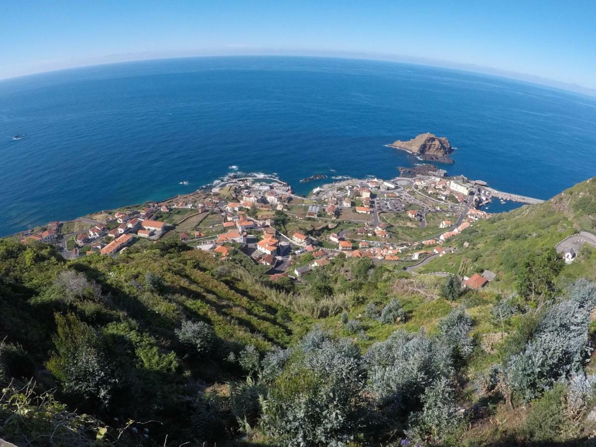 Vila Ponte House Porto Moniz Exteriér fotografie