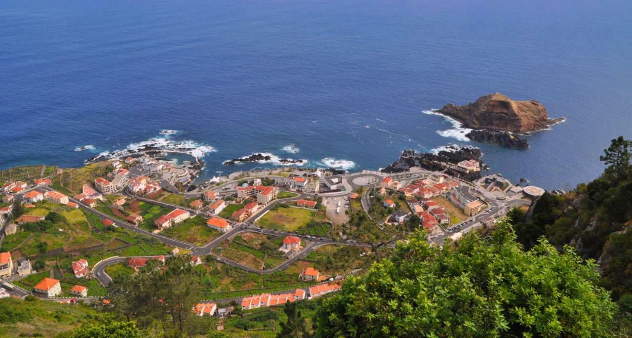 Vila Ponte House Porto Moniz Exteriér fotografie